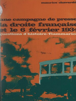 cover image of Une campagne de presse